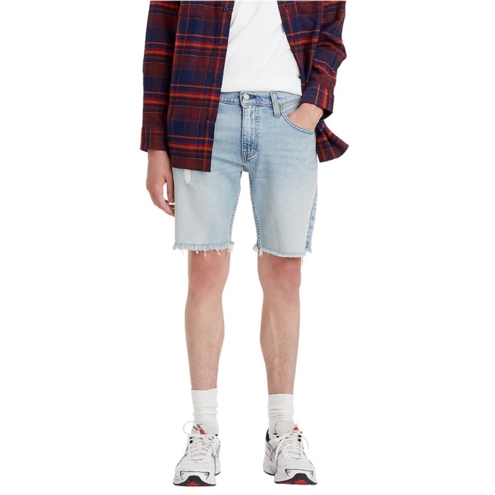 Levi’s men’s 412 slim shorts